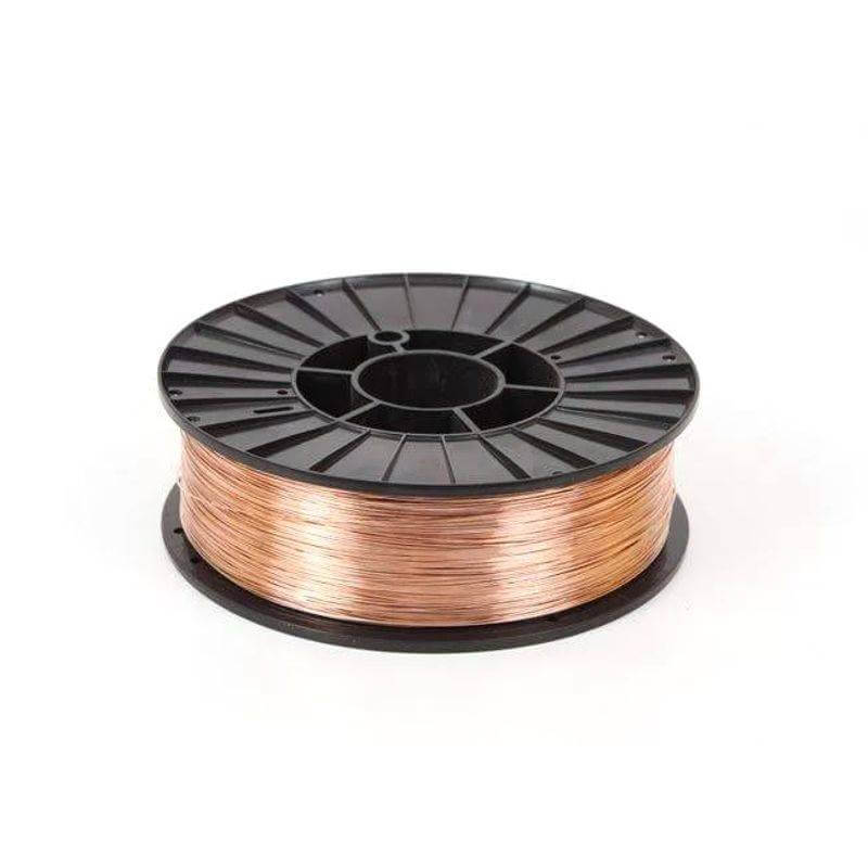 Проволока сварочная 0,8 мм омедненная 5 кг