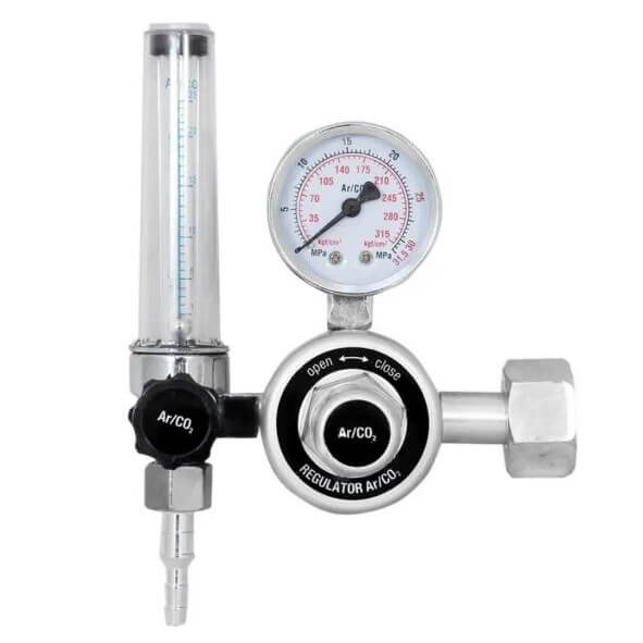 Регулятор расхода (редуктор) для Углекислоты, Аргона, сварочной смеси