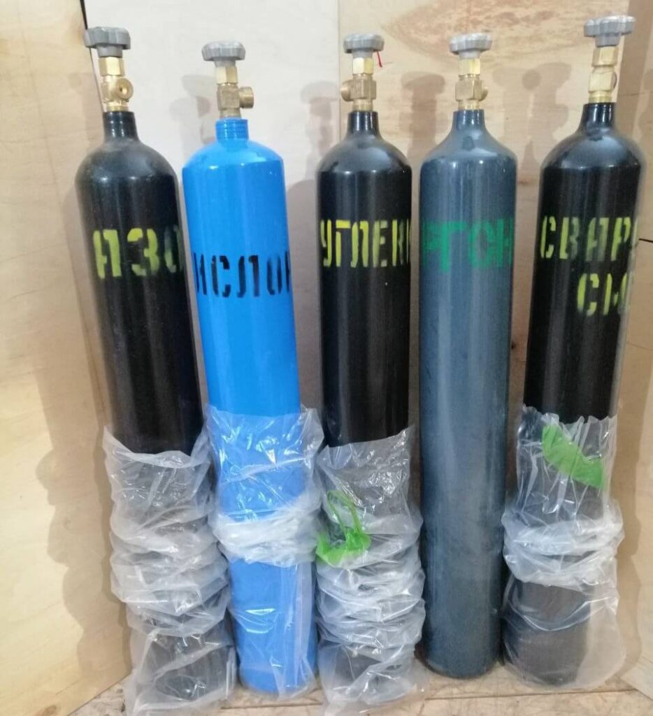 Виды технических газов